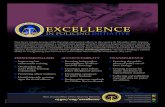 EXCELLENCE - New Jersey · the Garden State’s commitment to excellence in policing. These statewide policies are intended to promote the culture of professionalism, accountability,