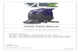 VLX 1040S Parts Manual (CHINA) · 0037 n/a washer d. 8 inx uni 6592 4,00 0038 n/a washer d.12x24 uni 6592 inx 2,00 0040 n/a nut m6 inox 5,00 0041 n/a washer d.6 uni 6592 inox 1,00