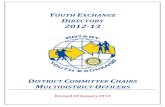  · 2 How to Use This Directory (EN) The Youth Exchange Officers Directory is intended to facilitate communication between Youth Exchange officers and may only be used for Rotary