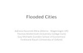Flooding - January 2016 v007 - World Bankpubdocs.worldbank.org/pubdocs/publicdoc/2016/2/16771145591022… · Tsunami of 2004: de Mel et al. 2012; Mississippi 1927: Hornbeck & Naidu