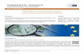 The future of cohesion policy · Cohesion Policy and Paris Agreement targets - June 2017 This study examines experience in the use of the European Structural and Investment Funds