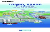 TOMBO BRAND Products · construction, and more, allowing us to continue stable operations over many years. 1890 1900 1910 1920 1930 1940 1950 1960 1970 1980 1990 2000 2010 1980 Commenced