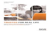 trusted for reAL Life/media/Local/USA/... · Home Furnishings & Housewares covering consumer safety, environmental Medical Devices Packaging Sports & Outdoor party testing, certification