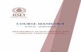 COURSE HAND-OUT Hand-out.pdf · research methods including design of experiments, analysis and interpretation of data, and synthesis of the information to provide valid conclusions.