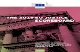 THE 2016 EU JUSTICE SCOREBOARD - European Commission · and the Committee of the Regions — The 2016 EU Justice Scoreboard was adopted by the European Commission on 11 April 2016