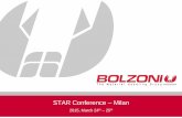 STAR Conference – Milan Milano Marzo 201… · European leading provider and second worldwide of forklifts, warehouse equipment and other industrial trucks With the brands Linde,