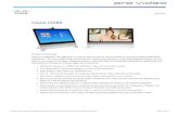 Cisco DX80 Data Sheet - PRO VIDEO Broadcast- und ... · like experiences. Intelligent Audio: With a set of microphone arrays the DX80 is capable of greatly attenuating sound disturbances