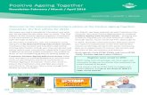 Positive Ageing Together - frankston.vic.gov.au · Positive Ageing Together Newsletter ─ February/March/April 2016 6 APRIL 2016 Age Strong in Langwarrin Age Strong is a safe strength