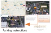 Parking Instructions KINGSWOOD BUILDING SERVICES … · Kingswood Private SPECS Invoices OUT DESIGN LIBRARY Moss Guide Add a title soma Bamber Bridge Walton - Village Park Darwen