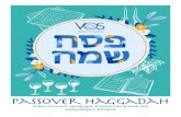 VOS Passover Haggadah 2020 FINAL - images.shulcloud.com · Passover Haggadah Valley Outreach Synagogue & Center for Jewish Life HAGGADAH L’PESACH. 2 “In Judaism, religion is not