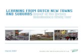 LEARNING FROM DUTCH NEW TOWNS AND SUBURBSReport of …urbed.coop/sites/default/files/Report_1.pdf · A PowerPoint presentation with more images from the tour has been produced. ...