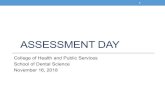 Assessment Day Dental Science 18-19 - Daytona State College · professionalism PLO3 Assessment Data 2017-2018 2036 –Dental Hygiene Source: School of Education Assessment Reports