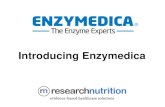 Introducing Enzymedica€¦ · ingredients that soothe the digestive tract • Fast acting! • Support for those who are challenged with occasional heartburn and indigestion Heartburn