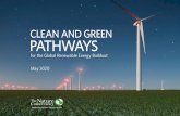 Clean and Green Pathways - nature.org · 6/4/2019  · To support a clean and green future, this paper identifies six pathways for promoting the buildout of renewable energy in low-impact