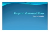 Survey Results - Payson, Utah€¦ · Main Reasons for Living in Payson Affordable 43.98% Family 38.47% Quiet 33.96% Rural 30.95% Leave Conj. Areas 22.56% Other: Own a home in Payson