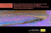 Performance Core Environment Program and Evaluation ... · (CEP-BCI) in the GMS. It was designed to be implemented in three successive phases: a pilot period (phase 1, 2006–2012),