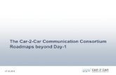 The Car-2-Car Communication Consortium Roadmaps beyond Day-1cimec-project.eu/wp-content/uploads/2016/03/CIMEC... · The Car-2-Car Communication Consortium (C2C-CC) 07.03.2016 2 vehicle