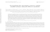 Screening for prostate cancer using multivariate mixed ...evergreen.loyola.edu/chm/www/Publications/JApplStat2012.pdf · Journal of Applied Statistics Vol. 39, No. 6, June 2012, 1151–1175