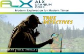 Modern Exploration for Modern Times - ALX Resources · Microsoft PowerPoint - ALX Corporate Presentation_11 Nov 2019_Version 2.pptx Author: Sierd Created Date: 11/11/2019 11:35:32