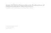 Joint APHSA/Pennsylvania Evaluation of Organizational ... Effectiveness/OE_Component_1… · Influences on Goal Attainment and Organizational Functioning ... had achieved Quick Wins.