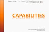 A quick insight into Zcapabilities as a theoretical and ... · A quick insight into Zcapabilities as a theoretical ... collaboration and goal attainment. This includes being confident