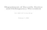 Department of Juvenile Justice and Delinquency Prevention … · The Department of Juvenile Justice and Delinquency Prevention offers the following Juvenile Crime Prevention Council