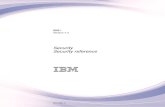 IBM i: Security reference · Security reference SC41-5302-12 IBM. Note Befor e using this information and the pr oduct it supports, r ead the information in “Notices” on page