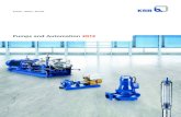 Pumps and Automation 2013 - Pumps, Valves and Service | KSB · Product portfolio p. 6 - 9 Overview of applications p. 10 - 21 ... our far-reaching sense of customer responsibility.