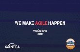 WE MAKE AGILE HAPPEN - USMP 2018 … · Scaled Agile Framework, with its ... training and certification provided by Scaled Agile, Inc. and its Global Partner Network With over 300,000
