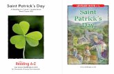 Saint Patrick’s Day LEVELED BOOK • L A Reading A–Z Level L ... … · Saint Patrick’s Day, with them . Celebrating Saint Patrick’s Day Towns and cities all over the world