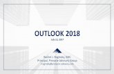 OUTLOOK 2017 July 21, 2016 Rachel J. Roginsky, ISHC Principal, … · 2017. 9. 20. · •Operators state that group booking windows continue to shorten, and group demand remains