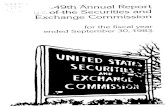 J ' .: '749tl1Annual Report lj.5/-ef-tfle Securities and · Securities and Exchange Commission Fiscal Years Ended September 30th 1981-3 1981 1982 1983 Change Enforcement Cases Brought