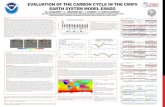 EVALUATION OF THE CARBON CYCLE IN THE CMIP5 EARTH … · evaluation of the carbon cycle in the cmip5 earth system model esm2g m. leonard1,2, l. bruhwiler1, j. dunne3, e. shevliakova3