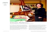 Dream Believer - Francene Christianson · DECEMBER 2010 Dream Believer Francene Christianson paints her past into sharp focus. Somewhere in your home, you most likely have a box—or