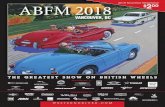 ABFM 2018 200 - Western Driver · 2018 Souvenir Magazine THE GREATEST SHOW ON BRITISH WHEELS ABFM 2018 ... LLC. ©2017 The Hagerty Group, LLC. Vehicle make and model names and logos