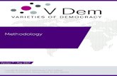 INSTITUTE - V-Dem / Varieties of Democracy...3 This document outlines the methodological considerations, choices, and procedures guiding the development of the Varieties of Democracy
