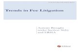 Trends in Fee Litigation - icimutual.com in Fee Litigation... · discussion on trends in section 36(b) and ERISA fee litigation. Discussion ranged from the basic legal frameworks,
