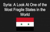 Syria: A Look At One of the Most Fragile States in the Worlddiscover.wooster.edu/kkille/files/2015/11/Syria... · 2015. 11. 30. · 1. 2000-2011: Rise of Bashar al-Assad and continuation