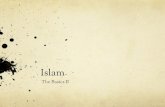 Islam - Jonathon Klyng · Goals • 5 Pillars of Islam • 4 Social Effects of Islam on Arabic Society • Islam Splits • Sunni • Shi’ite • Other Terms: • Shahadah • Ramadan