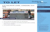TO LET · The ingoing tenant is expected to cover the legal costs of both parties in the transaction. Rent £12,000 per annum Business Rates Rates Payable: £3,312 per annum (based