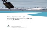 Expeditionsrapport IBTS, januari 2015 · och 121 kg skarpsill. Totalfångster av respektive art presenteras i bilaga 2. Figur 2. Fångst av 1-grupp torsk. IBTS kvartal 1, 1999-2015.