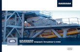 HAZEMAG Secondary Impact Crusher | HSI · The HSI series has been designed for the economic secondary crushing and, depending on its conﬁ gura-tions, processing of either soft and