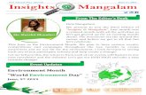 Get Ahead! Stay Ahead! June 1st Insights Mangalamleave.mitplreports.com/MangalamNewsletter/3.pdfInsights @ Mangalam Third Edition Get Ahead! Stay Ahead! June 1st, 2019 Environment