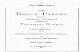 The Beale papers · THE DEALE PaPRRS. accident revealed to htm tTic cxplanatiinn of the papermjirked *'2*" Urtmeaning, as ihfs liad hitherto beci^ it wm noiv fully CMplaincdp and