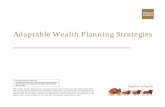 Adaptable Wealth Planning Strategies · income and principal to herself under an ascertainable standard; Husband has indirect access to the trust’s income and principal through