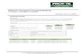 PROTITE Fibreglass Chopped Matting - Tradeware · Protite Fibreglass Chopped Matting . is designed to provide re-enforcement and strength when used with Protite Fibreglass Resin and