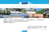 JRC Ispra Atmosphere Biosphere Climate Integrated monitoring … · 2016. 6. 11. · In addition, in Nov. 2010 the JRC-Ispra also achieved the ISO 14001 certificate (ISO 14001 is