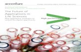 Accenture Life Sciences The Future of Applications in Life Sciences New application strategies to unlock