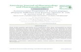 American Journal of Pharmacology and Pharmacotherapeutics · anti – HIV – I agents. Romasiet al20 has investigated anti-bacterials potential of leaf extract of C. papaya against
