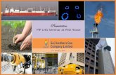 Petroleum Institute of Pakistan - Homepip.org.pk/newspdf/ssgc-presentation.pdf · Sui Southern Gas Company (SSGC) is Pakistan’s leading integrated gas Company. The company is engaged